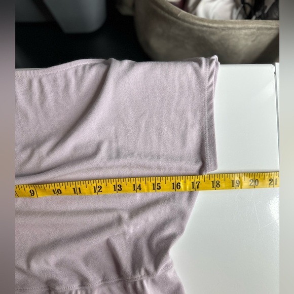 NWT Kaia Women’s Lilac Soft Wide Leg Jumpsuit Sz MP - Picture 9 of 11